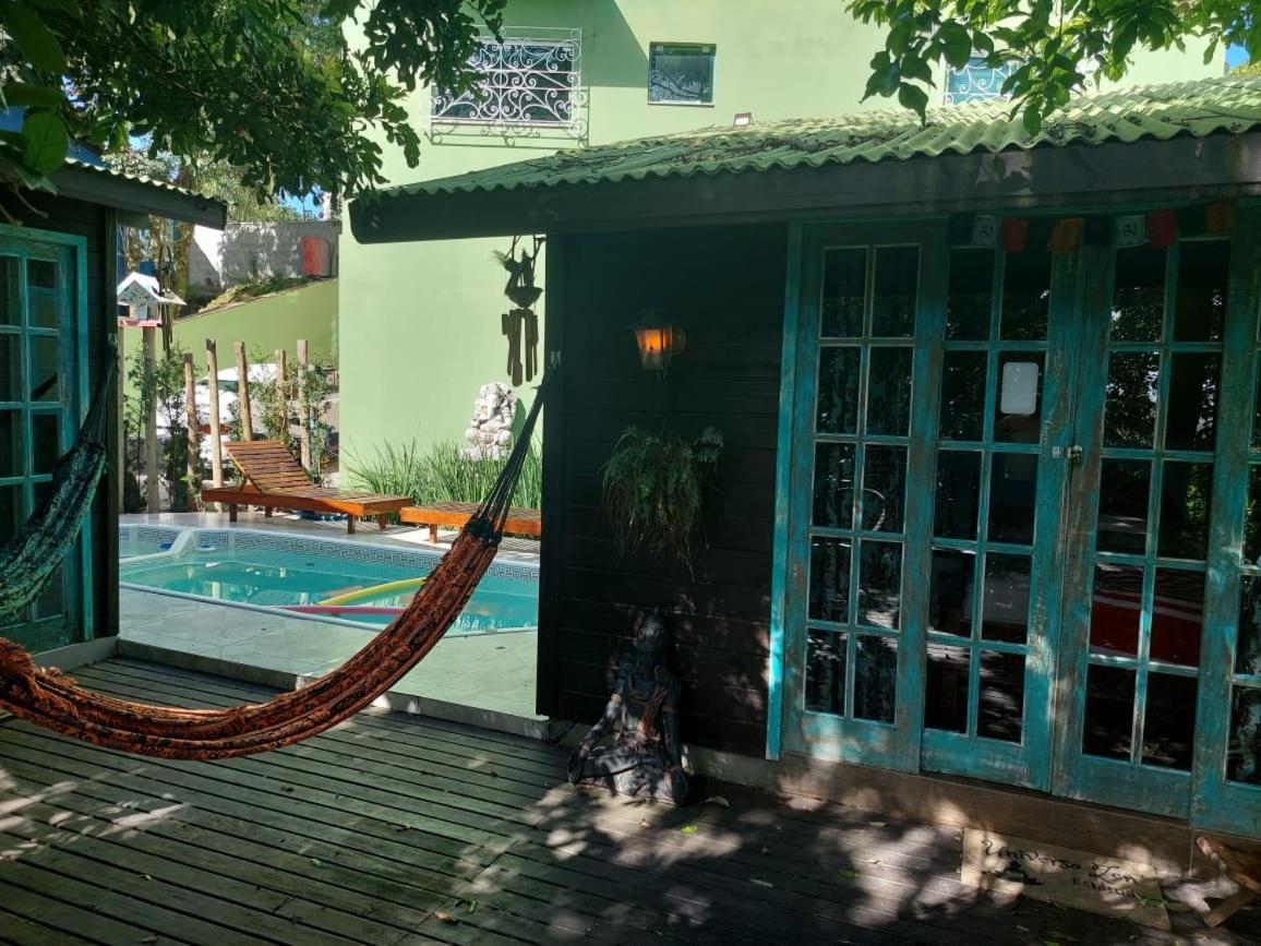 Chale Com Piscina Hotel Florianópolis Buitenkant foto