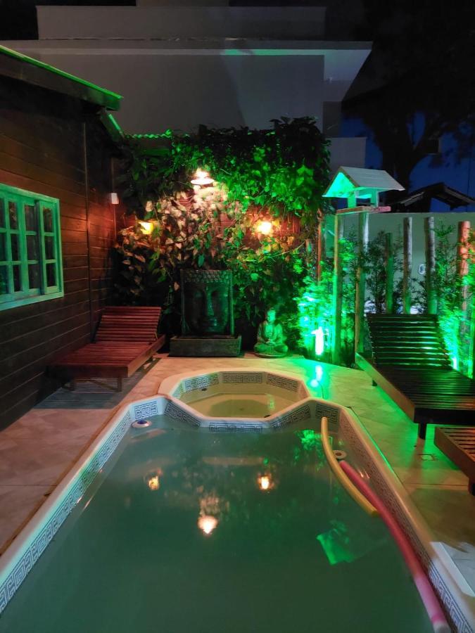 Chale Com Piscina Hotel Florianópolis Buitenkant foto