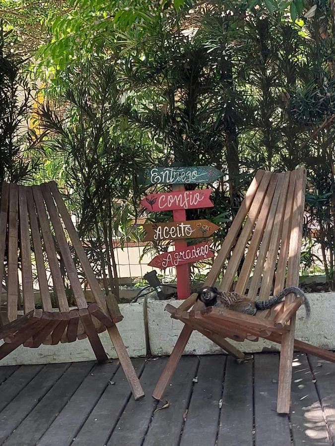Chale Com Piscina Hotel Florianópolis Buitenkant foto